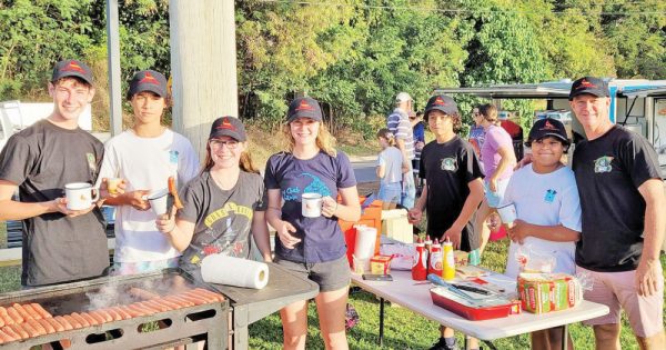 Underwater hockey reps ready to take on nation