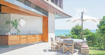 Luxury island property now open