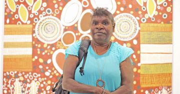 From clay to canvas: Cape York artist celebrates culture with traditional painting methods