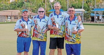 Bowls tournament goes to Townsville mates