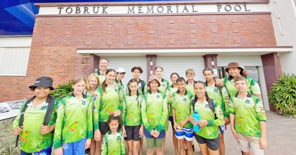 Cooktown swimmers shine at Cairns event