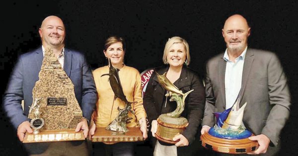 Weipa Billfish Club cleans up at Queensland Game Fish Association awards