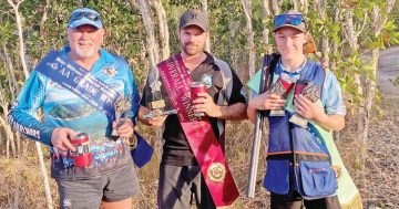 Weipa dead-eye proves too good at Cooktown shoot