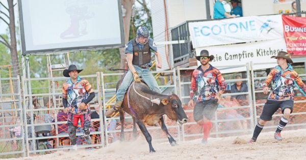 Town's buzzing for annual rodeo
