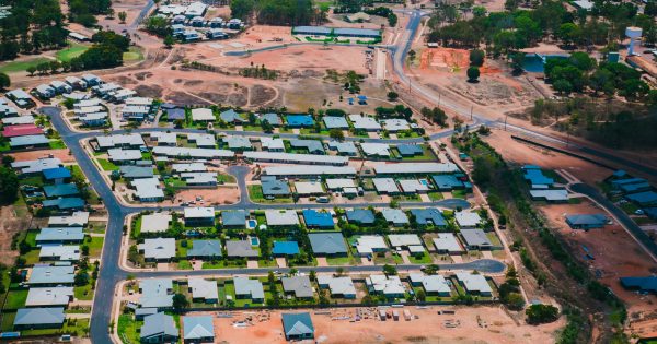 Rio Tinto unveils housing strategy for Weipa