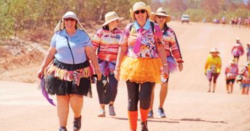 Conquer the Corrugations walk opens hearts and minds