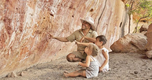 Burgeoning rock art tours boast biggest tourist season