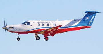 Injured worker flown from mine airstrip by RFDS