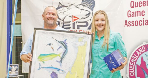 Young guns shine at Weipa Billfish Tournament