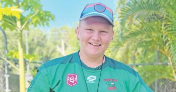 Young ref impresses at Townsville camp