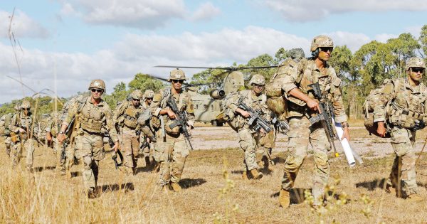 Weipa can expect to see 1000 troops, says Brigadier