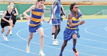 Cape athletes shine on the track