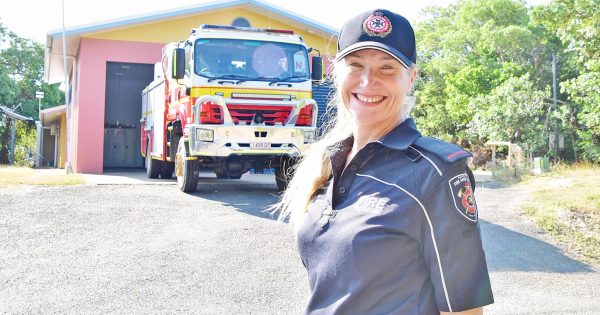 Cooktown brigade keen to bolster firefighter numbers