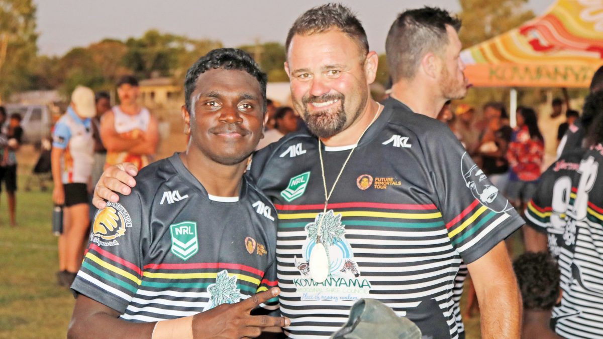 Honouring Arthur Beetson: The Story Behind the 2023 Indigenous Jersey