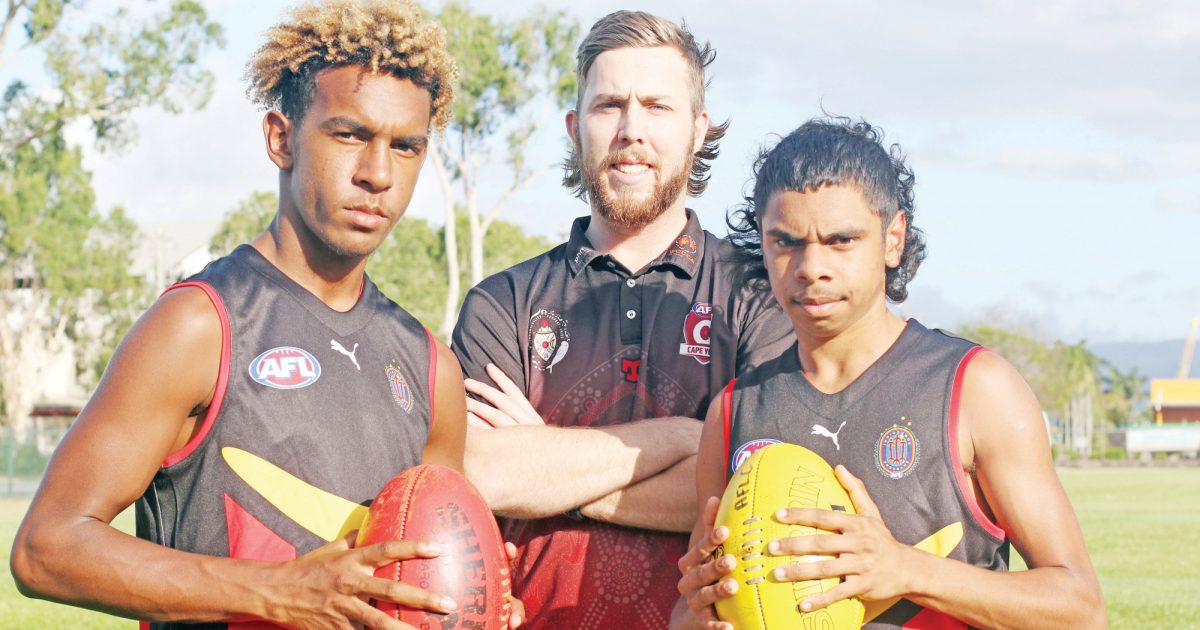 Talented teenagers selected in national Indigenous team | Cape York Weekly