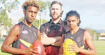 Talented teenagers selected in national Indigenous team