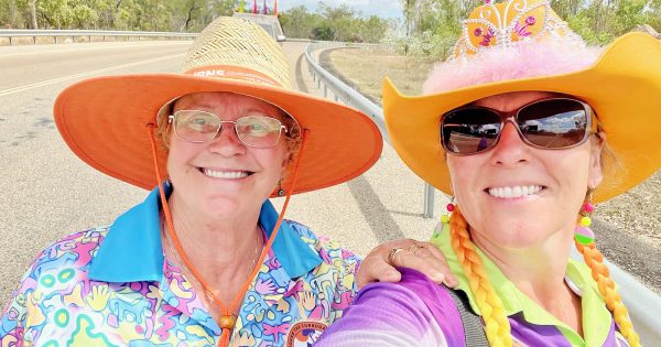 Emma Jackson named winner of RFDS Queensland Local Hero award