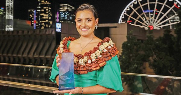Community crusader crowned at awards