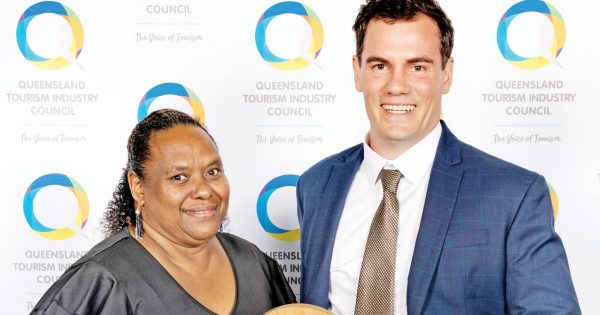 Cape York accommodation provider wins tourism gong