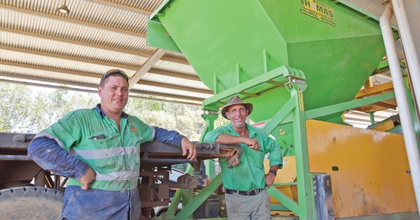 Local couple joins up with Auswaste team