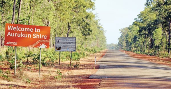 Code black: Aurukun in pain as a result of community unrest