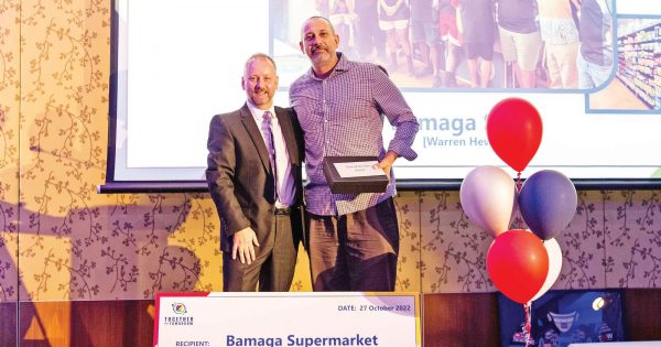 Cape stores celebrated at CEQ awards night