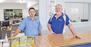 Nautical Supplies geared up for the wet season