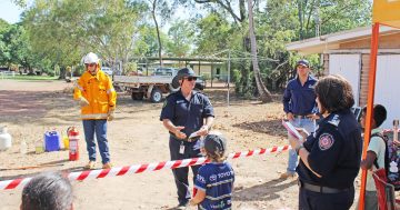 Early Christmas: Weipa-based Rural Fire Brigade to get new station