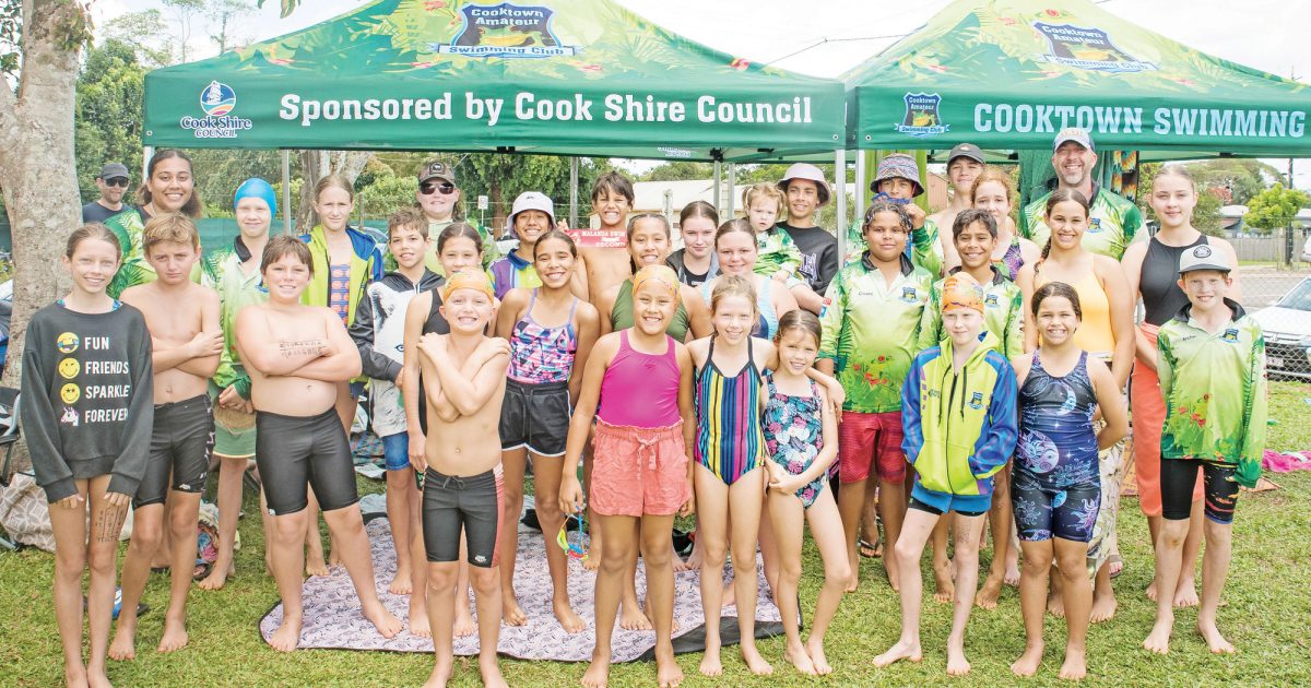 Swim star continues to raise the bar in the pool Cape York Weekly