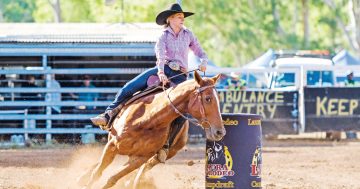 Cape York barrel racer mixes it with the best