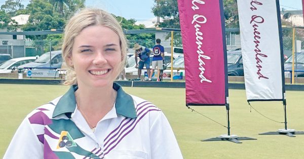 So close, yet so far for teenage bowls star