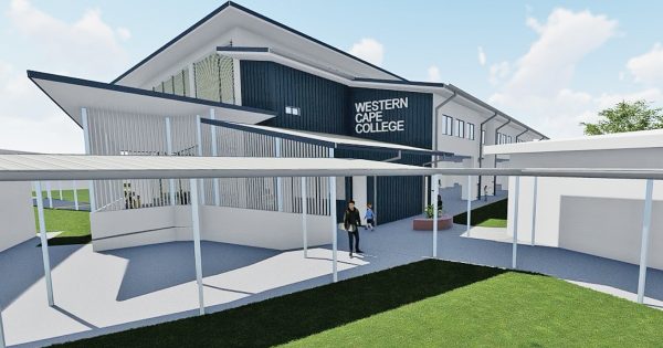 Western Cape College preparing for $20m in capital works