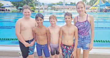 Dedicated swimmers rewarded in Cairns