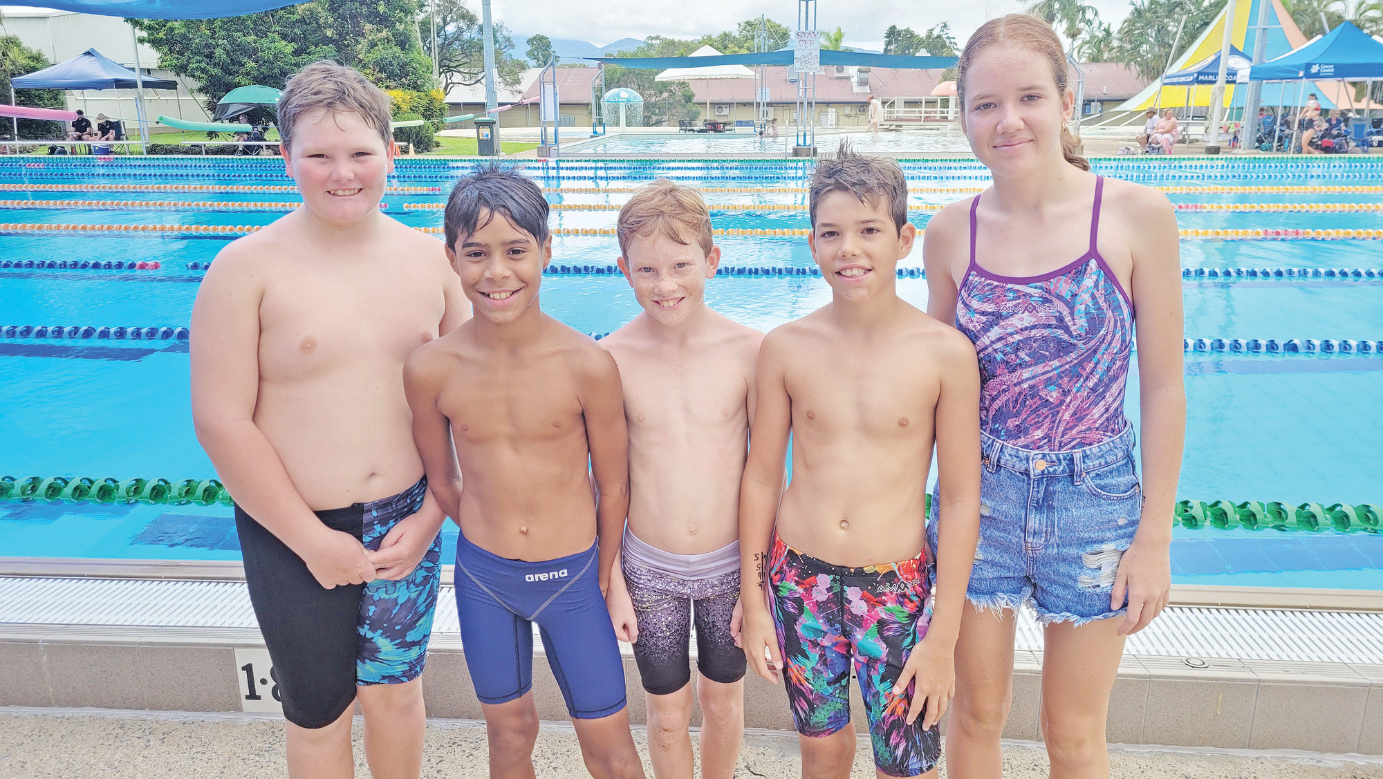 Dedicated swimmers rewarded in Cairns Cape York Weekly