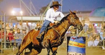 Barrel racing royalty to pass on knowledge at Cooktown