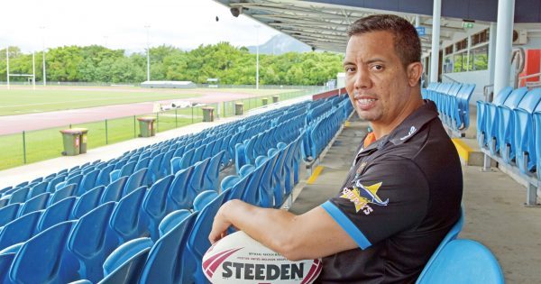 Surrounded by family, Karl out to build Pride in Cairns