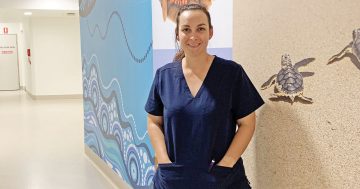 Hard work pays dividends for Weipa’s newest nurse
