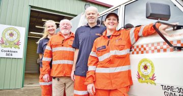 Cape York SES unit wants more volunteers to join up