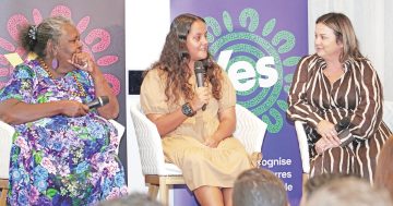 Cape York women rub shoulders with movers and shakers