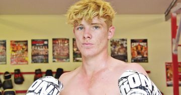 New professional eyeing opportunities in the ring