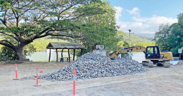 New pontoon at Bloomfield ramp still months away