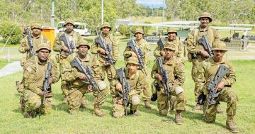 Recruits sign up for 51st Battalion