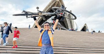 Cape York cyclist conquest outback challenge