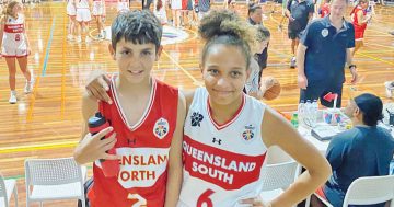 Cape York basketballers shine at Indigenous hoops tournament