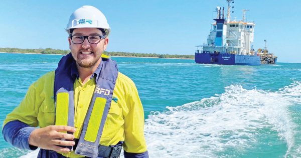 Dredging vessel to return to Port of Weipa