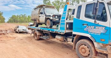 Slow going: TMR tardy to fix Cape York's main road