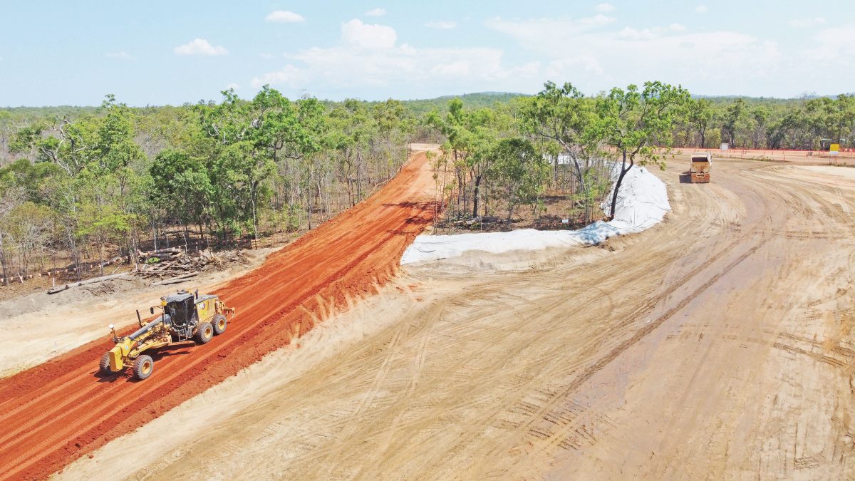 The PDR works have slowed down due to contractor issues and a prolonged wet season.