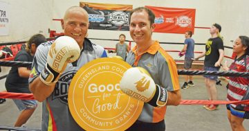 Boxing club to benefit from bank’s grants program