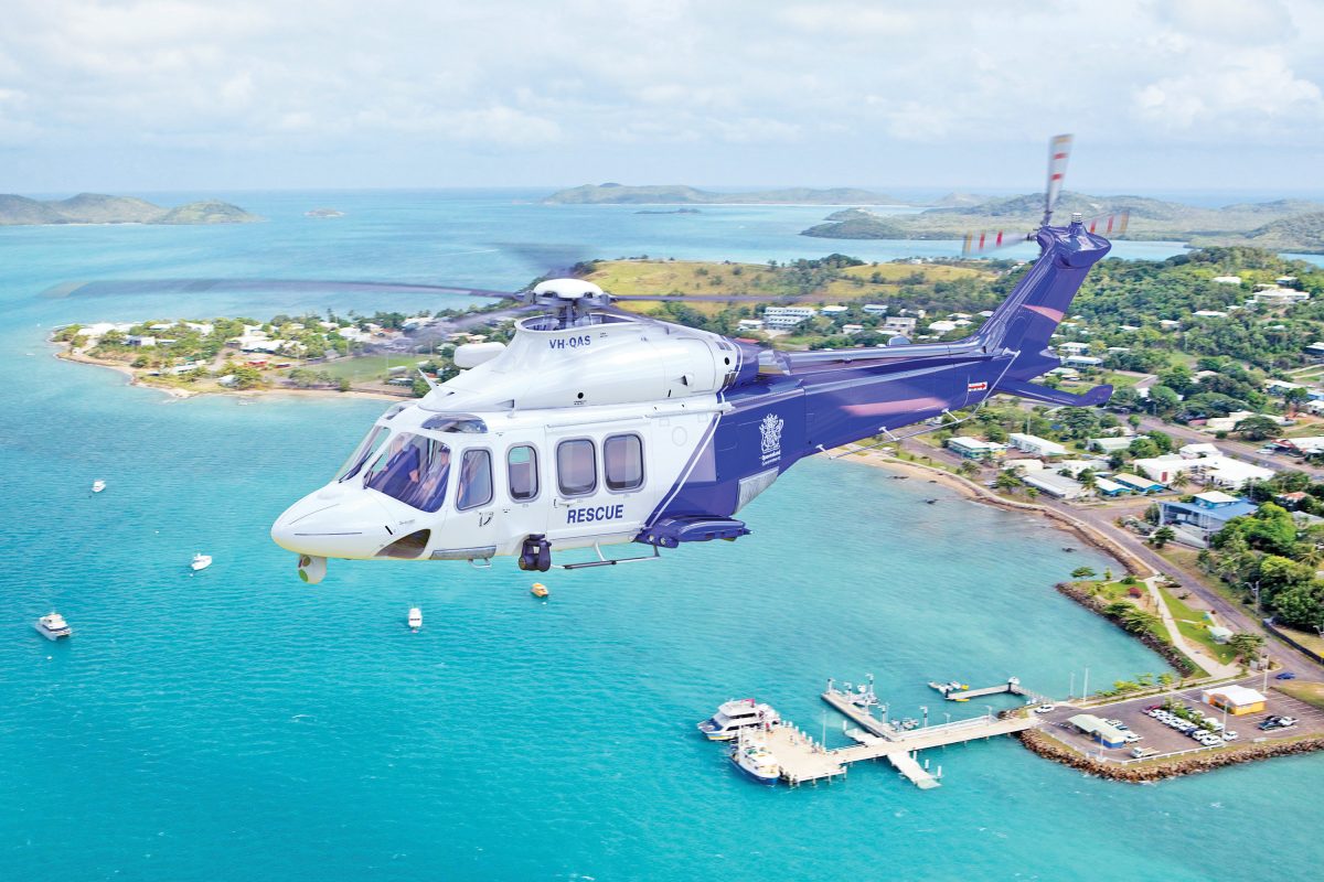 The Torres Strait and northern Cape can expect to see new choppers in the air.