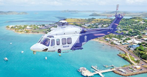 New helicopters to serve Cape, Torres Strait